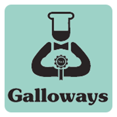 Galloways Pies logo and link